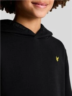 Lyle & Scott Ebony Junior Logo Hoodie -Jack & Jones Store 27612 2