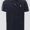 Lyle & Scott Navy Junior Polo Shirt