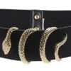 Pieces Black Bella Belt