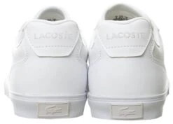 Lacoste White Lerond Bl Leather And Synthetic Trainers -Jack & Jones Store 27646 2