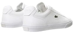 Lacoste White Lerond Bl Leather And Synthetic Trainers -Jack & Jones Store 27646 3