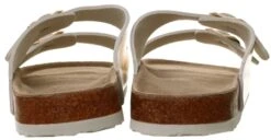 Xti Gold Buckle Double Strap Sandal -Jack & Jones Store 27647 2