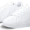 Lacoste White Graduate Leather And Synthetic Trainers