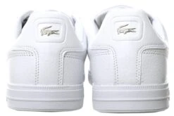 Lacoste White Graduate Leather And Synthetic Trainers 6 Lacoste White Graduate Leather And Synthetic Trainers -Jack & Jones Store 27648 2