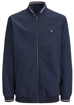 Jack & Jones Purple / Seaborne High Neck Jacket