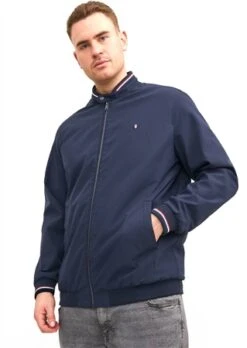 Jack & Jones Purple / Seaborne High Neck Jacket -Jack & Jones Store 27675 3