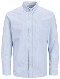 Jack & Jones Blue / Infinity Organic Cotton Oxford Shirt