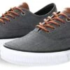 Jack & Jones Grey / Chambray Grey Curtis Casual Canvas Sneakers