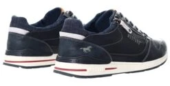 Mustang Navy Lace Up Trainers -Jack & Jones Store 27683 3