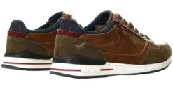 Mustang Brown Hellbrawn Lace Up Trainers -Jack & Jones Store 27684 3