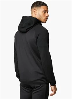 Gym King Black Ascent Panel Hood -Jack & Jones Store 27688 2