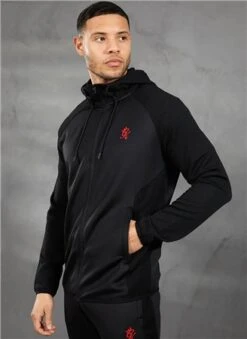 Gym King Black Ascent Panel Hood -Jack & Jones Store 27688 3