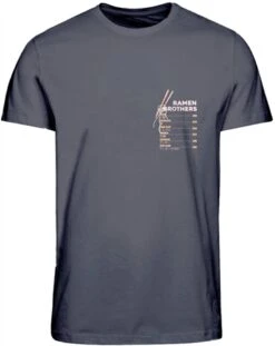 Jack & Jones Blue / Ombre Blue Crew Neck T-Shirt