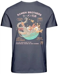 Jack & Jones Blue / Ombre Blue Crew Neck T-Shirt -Jack & Jones Store 27694 3