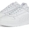 Puma White - Team Gold Rbd Game Low Sneakers