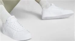 Puma White - Team Gold Rbd Game Low Sneakers -Jack & Jones Store 27698 3