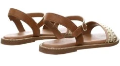 S.Oliver Rose Slip On Embellished Sandal -Jack & Jones Store 27716 3