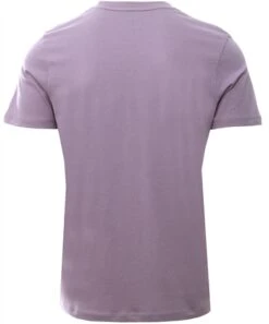 Jack & Jones Purple / Purple Ash Logo Crew Neckline T-Shirt -Jack & Jones Store 27719 3