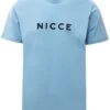 Nicce Allure Blue Compact T-Shirt