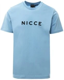 Nicce Allure Blue Compact T-Shirt