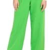 Only Green / Vibrant Green Maia Wide Leg Fit Trousers