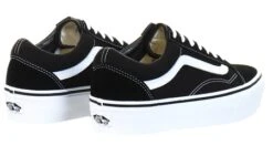 Vans Black - White Platform Old Skool Shoes -Jack & Jones Store 27775 3