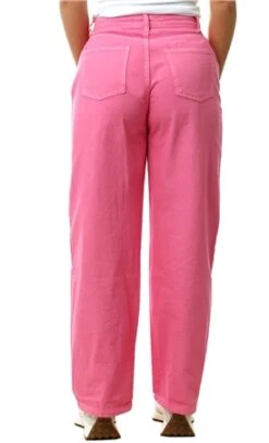 Forever Denim Pink Wide Leg Baggy Jean -Jack & Jones Store 27807 3