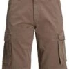 Jack & Jones Grey / Falcon Zeus Cargo Shorts