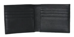 Jack & Jones Black / Black Silas Leather Wallet -Jack & Jones Store 27820 2
