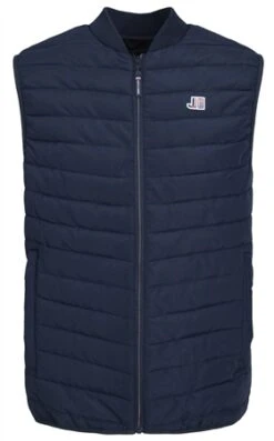 Jack & Jones Navy / Navy Blazer Logan Baseball Gilet