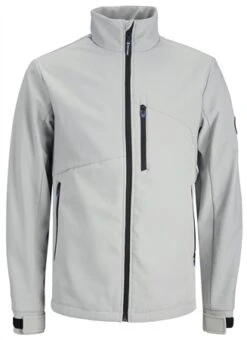 Jack & Jones Grey / High Rise Grey Arc Softshell Jacket
