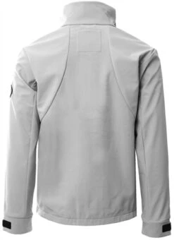 Jack & Jones Grey / High Rise Grey Arc Softshell Jacket 7 Jack & Jones Grey / High Rise Grey Arc Softshell Jacket -Jack & Jones Store 27829 3