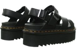 Dr. Martens Dr Martens Black Hydro Voss Ii Quad Leather Strap Platform Sandals -Jack & Jones Store 27836 3