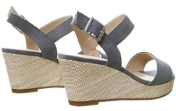 S.Oliver Blue / Cream Wedge Sandal -Jack & Jones Store 27846 3
