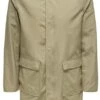 Only & Sons Chinchilla Hayne Trench Coat