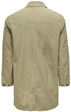 Only & Sons Chinchilla Hayne Trench Coat -Jack & Jones Store 27892 3