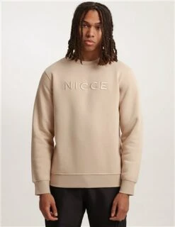 Nicce Stone Mercury Sweat -Jack & Jones Store 27916 3