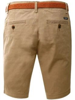Threadbare Stone Belted Chino Shorts -Jack & Jones Store 27925 3