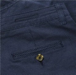 Duke Navy Printed Stretch Chino Shorts -Jack & Jones Store 27935 2