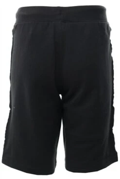 Champion Black Junior Jacquard Tape Shorts -Jack & Jones Store 27948 3