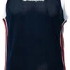 Champion Dark Blue Retro Basketball Mesh Vest