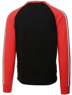 Champion Black / Red Colour Block Fleece Sweatshirt -Jack & Jones Store 27956 3