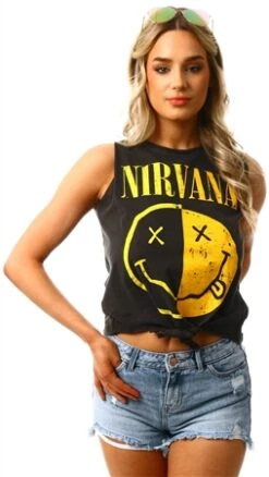 Only Blue / Medium Blue Pacy Hw Denim Shorts