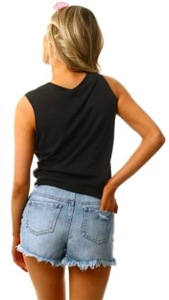 Only Blue / Medium Blue Pacy Hw Denim Shorts -Jack & Jones Store 27968 3