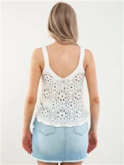 Only Blue / Light Blue Bleached Sky Short Denim Skirt -Jack & Jones Store 27986 3