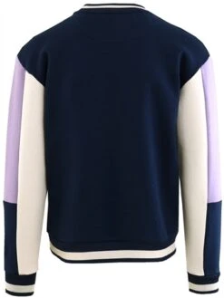 Harper & Lewis Navy Wisteria Oversized Sweater -Jack & Jones Store 28000 3