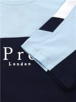 Pre London Navy / White / Light Blue Milano T-Shirt -Jack & Jones Store 28004 2