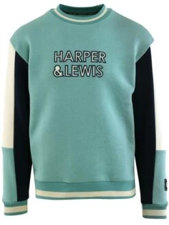 Harper & Lewis Sage Wisteria Sweater