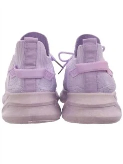 No Doubt Purple Lace Up Texture Trainer -Jack & Jones Store 28036 2