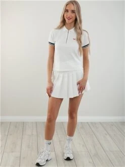 Saint Genies Cream Mini Pleated Skort -Jack & Jones Store 28046 2